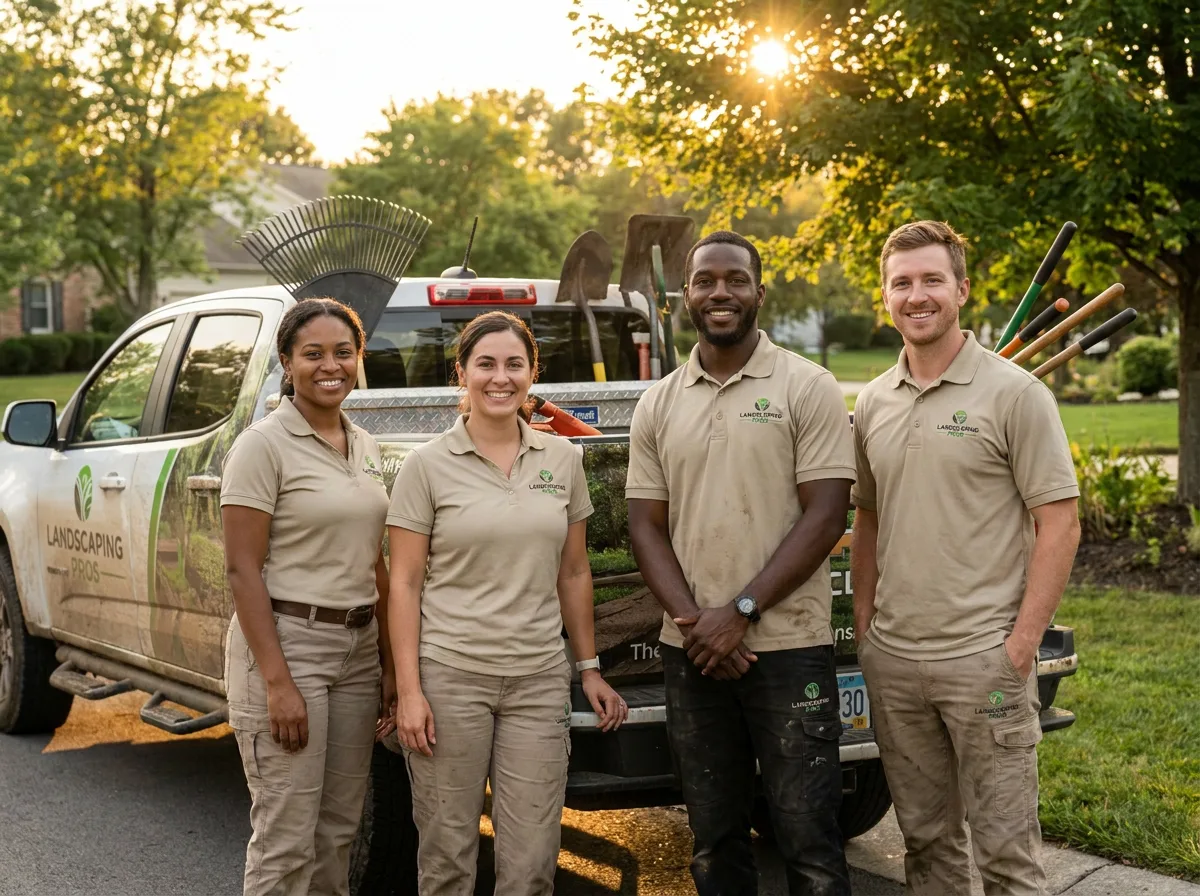 Landscaping company in Fairbank, PA